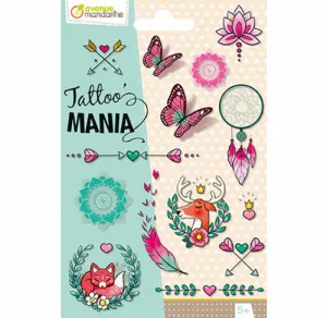 Avenue Mandarine Tattoo Mania