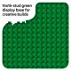 LEGO DUPLO Green Building Plate #10