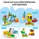 LEGO DUPLO Green Building Plate #12
