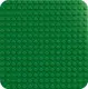LEGO DUPLO Green Building Plate #4