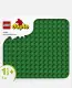 LEGO DUPLO Green Building Plate #2