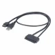 Akasa Flexstor eSATA USB