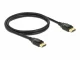 DeLOCK Cable DisplayPort 1.2 male > DisplayPort male 4K 1 m #2