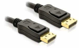 DeLOCK Cable DisplayPort 1.2 male > DisplayPort male 4K 1 m