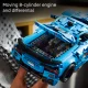 LEGO Technic Chevrolet Corvette Stingray Blue #10