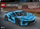 LEGO Technic Chevrolet Corvette Stingray Blue