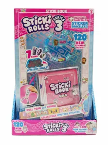 Sticki Rolls S3 Sticki Book