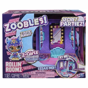 Spin Master Zoobles ZBL PYS RlnRmzS2 ScPartz RollinRnway GML