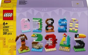LEGO Iconic Birthday Numbers