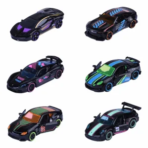 Majorette Neon Racer Premium Cars