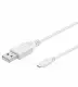 Goobay 1.8m USB 2.0 A/Micro-B