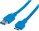 Manhattan USB 3.0, A/Micro-B, 1 m