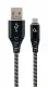 Gembird CC-USB2B-AMMBM-1M-BW