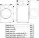 Hisense WF3S8043BW3 #7