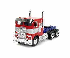 Jada Toys Transformers T7 Optimus Prime 1:24