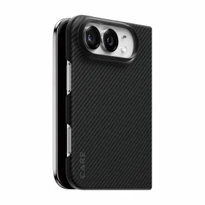 PanzerGlass CARE by PanzerGlass Discovery Case Black & Grey w. MagSafe iPhone Duo