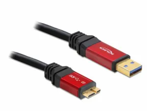 DeLOCK 1.0m 3.0 USB A/micro-B