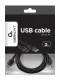 Gembird 3m USB 2.0 A M/FM #3