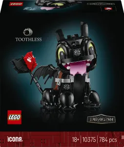 LEGO ICONS How to Train Your Dragon: Toothless
