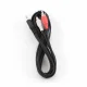 Gembird 2.5m, 3.5mm/2xRCA, M/M #3
