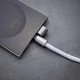 Intenso Handykette als Lade- + Datenkabel USB-C bis 1,65m lila #14