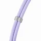 Intenso Handykette als Lade- + Datenkabel USB-C bis 1,65m lila #12