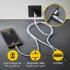 Intenso Handykette als Lade- + Datenkabel USB-C bis 1,65m lila #4