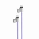 Intenso Handykette als Lade- + Datenkabel USB-C bis 1,65m lila #9