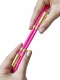 Intenso Handykette als Lade- + Datenkabel USB-C bis 1,65m neon pink #12
