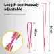 Intenso Handykette als Lade- + Datenkabel USB-C bis 1,65m neon pink #5