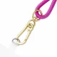 Intenso Handykette als Lade- + Datenkabel USB-C bis 1,65m neon pink #10