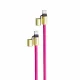 Intenso Handykette als Lade- + Datenkabel USB-C bis 1,65m neon pink #8