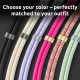 Intenso Handykette als Lade- + Datenkabel USB-C bis 1,65m neon pink #6