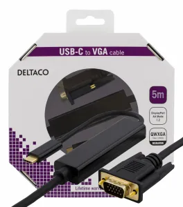 Deltaco USBC-1089-K