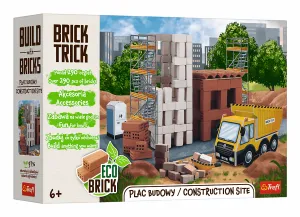 Trefl Brick Trick - Construction site