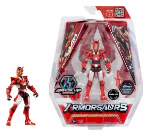 MGA Entertainment Armorsaurs 3.75" Figure- T-Rex Pilot (Liam Roberts)