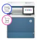 HP LaserJet Color LaserJet Enterprise MFP 5800dn Printer #2