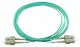 BlueOptics Duplex LWL Patchkabel SC-SC OM3 2 Meter