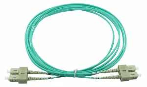 BlueOptics Duplex LWL Patchkabel SC-SC OM3 2 Meter