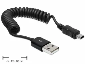 DeLOCK USB 2.0/USB mini 0.6m