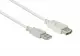 Alcasa USB 2.0 AM/AF 1m