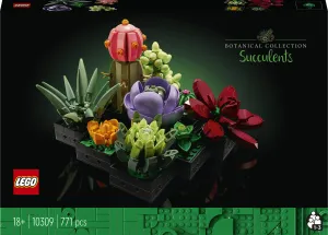 LEGO Botanicals Succulents