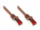 Alcasa RJ45-RJ45, m-m, 0.25m