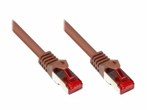 Alcasa RJ45-RJ45, m-m, 0.25m