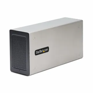 StarTech.com 2TBT3-PCIE-ENCLOSURE