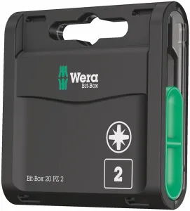 Wera Bit-Box 20 PZ