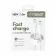 PanzerGlass empower by PanzerGlass Racing 240W USB-C to USB-C Cable USB 2.0 1.2M Silver White #3