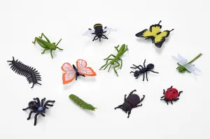 Mojo Fun Insects and Spider set 12pcs