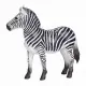 Mojo Fun Zebra Mare #4
