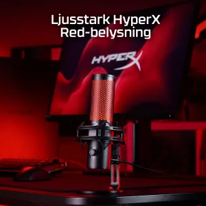 HyperX QuadCast 2 - USB Microphone (Black)